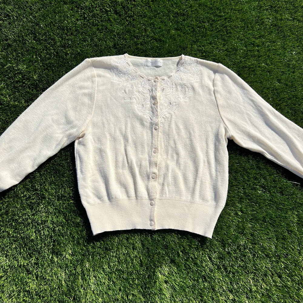 Marie Christina vintage cardigan